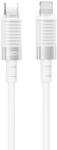 XO kábel NB-Q282A PD USB-C - Lightning 1, 0m 27W fehér