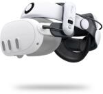 BoboVR S3 Pro tehermentesítő pánt Meta Quest 3 VR szemüveghez + B100 külső akkumulátor - fehér és fekete