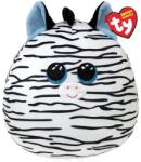 Ty Jucarie de plus Ty Squishy Beanies Zebra Xander, 22cm (Alb/Negru)