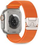 Tech-Protect Nylon Clasp Apple Watch 6 / 7 / 8 / 9 / 10 / Se / Ultra 1 / 2 (44 / 45 / 46 / 49 mm) Narancssárga