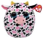 Ty Jucarie de plus Ty Squishy Beanies Vacuta Milkshake, 22cm (Multicolor)