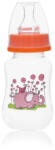 Baby Bruin 125 ml PP c. üveg karcsúsított narancs