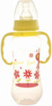 Baby Bruin 240 ml PP c. üveg fogóval karcsúsított sárga