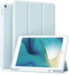 Techsuit - Flex Trifold (Ceruzatartóval) - iPad 10.2 (2019 / 2020 / 2021) - Égszínkék tok