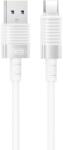 XO kábel NB282 USB - USB-C 1, 0m 6A fehér