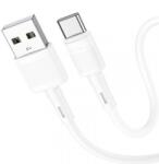 hoco. Cablu Date si Incarcare USB-A - USB-C HOCO X83 Victory, 60W, 1m, Alb