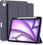 Techsuit - Flex Trifold (ceruzatartóval) - iPad Air 11 (2024) - Sötétkék tok