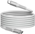 Verbatim USB kábel, USB-C - USB-C, 1, 2 m, 100W, mágneses, VERBATIM, szürke (KV31854) - primatinta