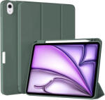 Techsuit - Flex Trifold (ceruzatartóval) - iPad Air 11 (2024-2026) - Zöld tok