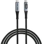 Verbatim USB kábel, USB-C - USB-C, 1, 2 m, 240W, teljesítménykijelzővel, VERBATIM (KV31849) - primatinta