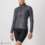 Castelli ARIA SHELL W női dzseki, sötétszürke (XS)