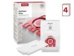 Miele HyClean Pure F/J/M gyári mikroszálas porzsák 4 db + 2 filter