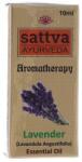 SATTVA Levendula olaj 10ml - Sattva Ayurveda