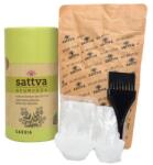 SATTVA Henna - Természetes növényi hajfesték - kasszia 150g - Sattva Ayurveda
