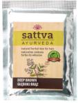 SATTVA Henna - Természetes növényi hajfesték - mélybarna 10g - Sattva Ayurveda