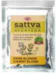SATTVA Henna - Természetes növényi hajfesték - sötétszőke 10g - Sattva Ayurveda