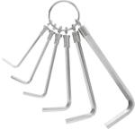 WGB Set chei hexagonale WGB 2-6 mm, 6 piese, crom-vanadiu (69295896) Cheie imbus