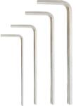 WGB Set chei hexagonale WGB 1, 5-3 mm, 4 piese, crom-vanadiu (63200016) Cheie imbus