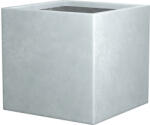 Lafiora Ghiveci Lafiora Emilia piatră artificială 55x53 cm gri deschis (498-401117)