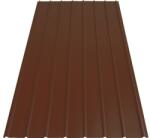 Bravo Tablă cutată Bravo H12 2500x910x0, 3 mm maro (B08017AF025)