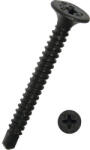 Dresselhaus Șuruburi autoforante profile metalice gipscarton Dresselhaus 3, 5x25 mm oțel fosfatat, 1000 bucăți (0/6540/091/3,5X25/01)