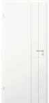 CLASSEN Foaie de ușă Classen Linea 2.5 alb MDF 203, 5x84, 4 cm stânga (10005)