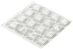 Hettich Protecție pentru mobilă Hettich 13x13x5mm transparent pachet 16 bucăți autoadezive (9191061)
