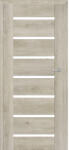 CLASSEN Foaie de ușă Classen stejar Kendal Greco 3 MDF 203, 5x84, 4 cm stânga 3 balamale (1063)