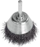 Lessmann Perie sârmă cupă Lessmann Ø50mm, sârmă extra-fină de oțel (430.122.HB)