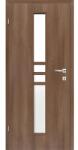 CLASSEN Foaie de ușă Classen nuc Demeter 1 MDF 203, 5x74, 4 cm stânga (22896)