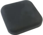 Tarrox Opritor de ușă autoadeziv Tarrox Ø45mm plastic negru pachet 2 bucăți (5876)