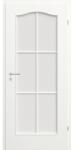 CLASSEN Foaie de ușă Classen albă Morano 2.10 MDF 203, 5x84, 4 cm stânga (1014)