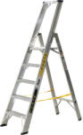 ALVE Scară aluminiu Alverosal Forte 1x5 trepte max. 150kg (9305)