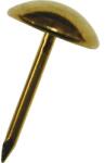 Dresselhaus Cuie tapiserie cu cap rotund Dresselhaus 9, 4mm alămite, 40 bucăți (0/4029/071/9,0/40)
