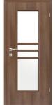 CLASSEN Foaie de ușă Classen nuc Demeter 2 MDF 203, 5x74, 4 cm dreapta (22964)