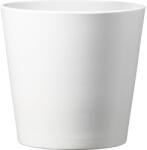 Soendgen Keramik Mască ghiveci Soendgen Dallas ceramică Ø 13 cm H 12 cm alb mat (0078/0013/0847)