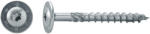 Dresselhaus Șuruburi pentru lemn cu cap semibombat Torx Dresselhaus JD-Plus 8x260mm oțel zincat 50 piese (0/1148/001/  8,0/ 260/   /01)