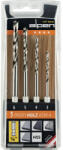 Alpen Burghie lemn Alpen Ø3-6 mm, cu hexagon, set 4 piese (603002100) Burghiu