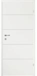 CLASSEN Foaie de ușă Classen albă Linea 1.1 MDF 203, 5x64, 4 cm dreapta (194)
