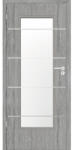 CLASSEN Foaie de ușă Classen stejar grigio Discovery 1 MDF 203, 5x84, 4 cm stânga 3 balamale (1083)