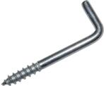 Dresselhaus Șuruburi pentru lemn cu cârlig tip L Dresselhaus 3, 3x40 mm oțel zincat, 100 bucăți (0/4201/001/3,3X40/74)
