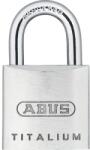 ABUS Lacăt aluminiu Abus Titalium 20mm, belciug Ø3, 5mm, 2 chei (564222)