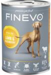 FINEVO Hrană umedă pentru câini FINEVO Active cu miel și mure 800 g (87321)