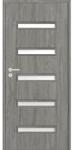 CLASSEN Foaie de ușă Classen stejar grigio Century 7 MDF 203, 5x74, 4 cm dreapta (1070)