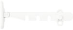 Tarrox Opritor fereastră Tarrox 120x2x1 mm, oțel alb (5887)