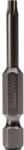 WITTE Set biți torx Witte Industrie 1/4" T10/T15/T20 50mm, 3 piese (297313000) Set capete bit, chei tubulare