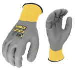 DEWALT Mănuși de protecție DeWalt Water Resistant impregnate cu nitril mărimea L (DPG35L)