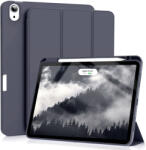 Techsuit - Flex háromszorosan hajtható tok (ceruzatartóval) - iPad Air 4 (2020) / Air 5 (2022) - Sötétkék