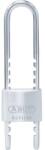 ABUS Lacăt aluminiu Abus 50mm, belciug reglabil Ø8mm, 2 chei (894909)