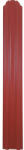 SMART Şipcă metalică gard Bravo 1250x90x0, 40 mm roşu lucios RAL 3011 (J13011CC125)
